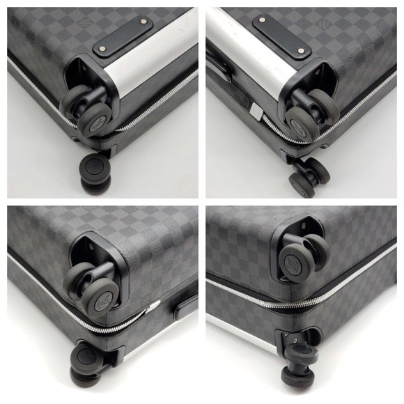 100% Authentic Louis Vuitton Horizon 55 Graphite Travel Luggage Bag - Picture 14 of 16